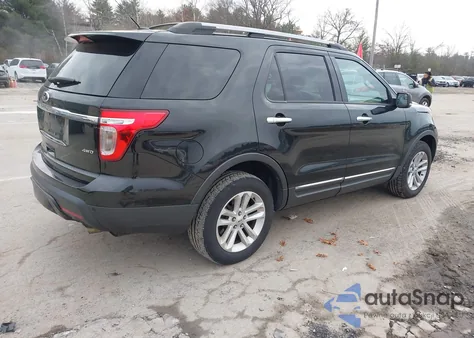 2014 Ford Explorer Xlt from USA, damaged, VIN 1FM5K8D8XEGB27573